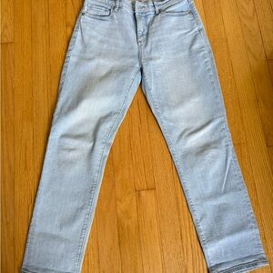 LOFT Light Blue Denim Pants